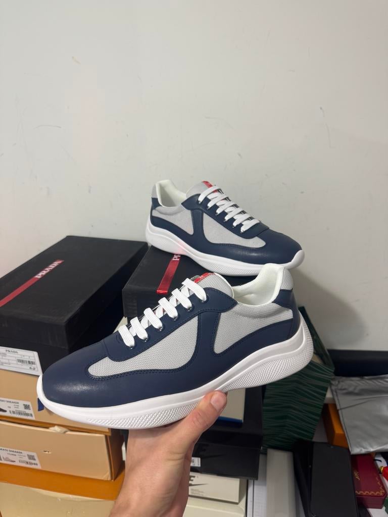 Prada America’s Cup Blue, Kleding | Heren, Schoenen, Ophalen of Verzenden, Nieuw, Blauw