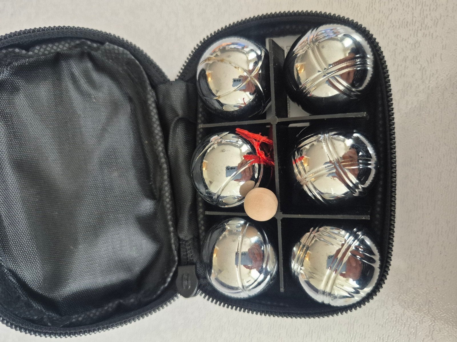 Mini Petanque Set - 6 Ballen met But en Draagtas, Ophalen of Verzenden, Nieuw