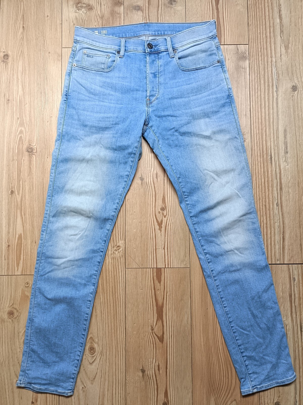 G-star RAW stretch maat 32-34, Ophalen of Verzenden, Zo goed als nieuw, Blauw, W32 (confectie 46) of kleiner