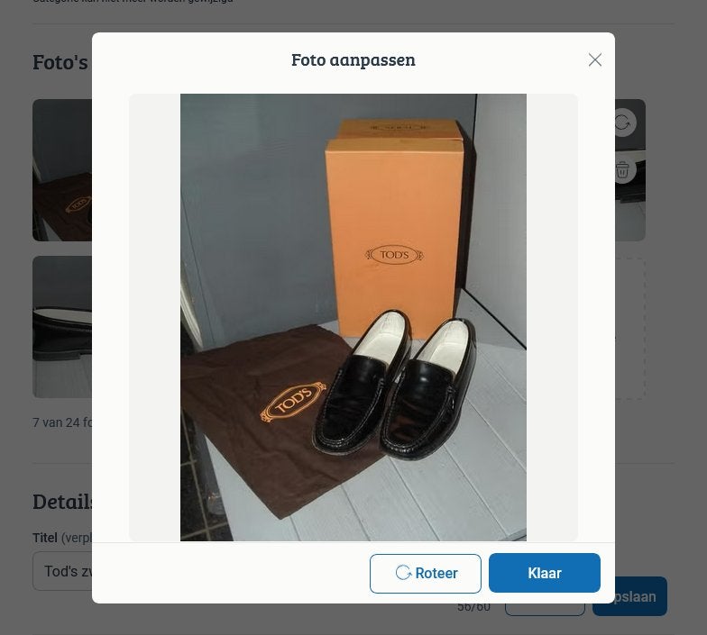 Tod's zwarte lak leer loafers instapper flatje maat 35, Ophalen of Verzenden, Zo goed als nieuw, Tod's, Instappers