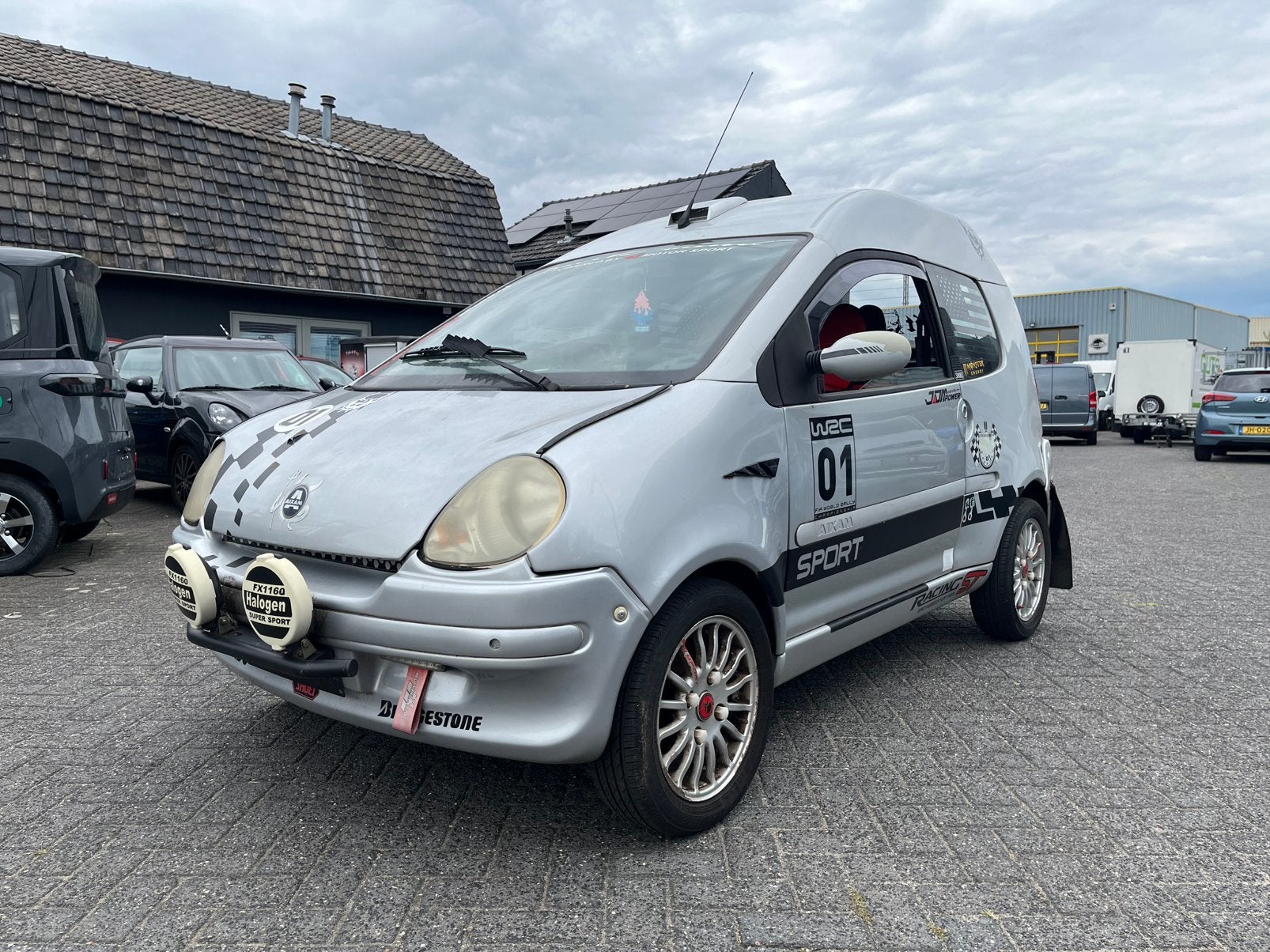 Aixam 500.4 Minivan  met Kubota motor 45 km Brommobiel, Overige merken, Gebruikt, Ophalen of Verzenden, 16 km/u of meer