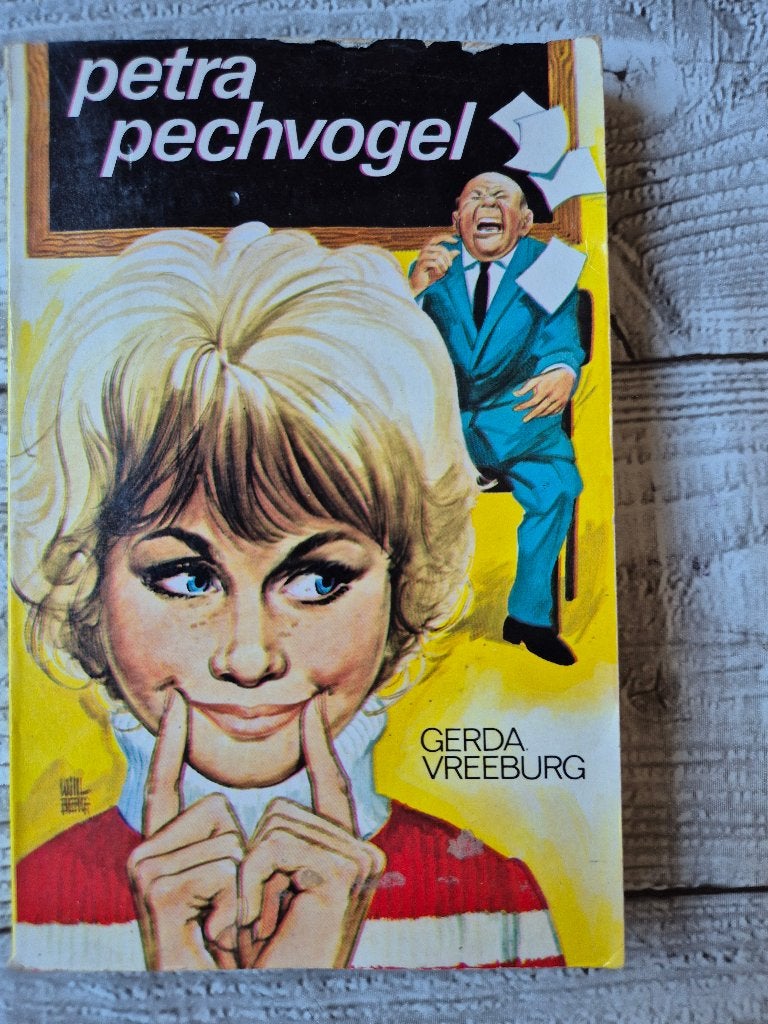 Boek Petra pechvogel. Gerda Vreeburg., Ophalen, Zo goed als nieuw, Gerda Vreeburg, Noord-Brabant