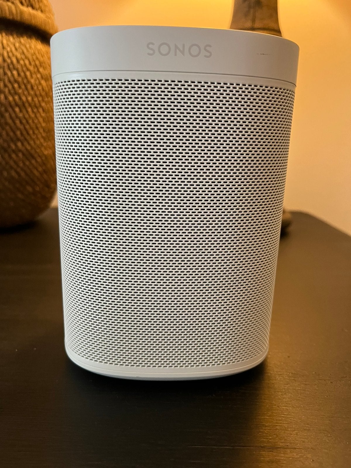 Sonos One met spraakbesturing. VASTE PRIJS, Ophalen, Zo goed als nieuw, Minder dan 60 watt, Sonos
