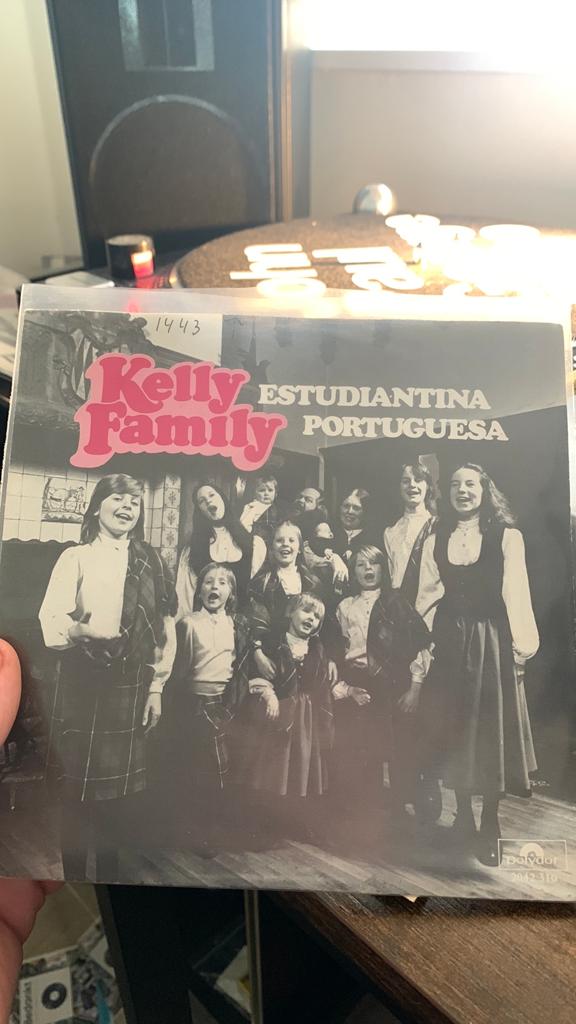 Kelly family estudiantina portuguesa / campanas, Ophalen of Verzenden, Zo goed als nieuw, Pop