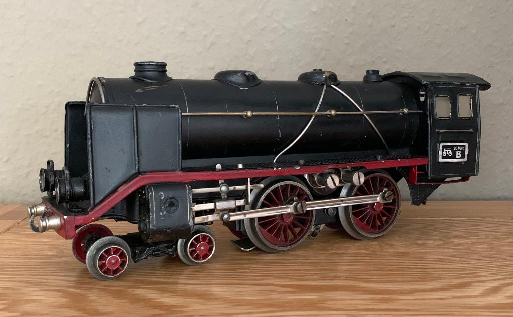 Blikken Speelgoed ~ Marklin Trein Spoor 0, Ophalen