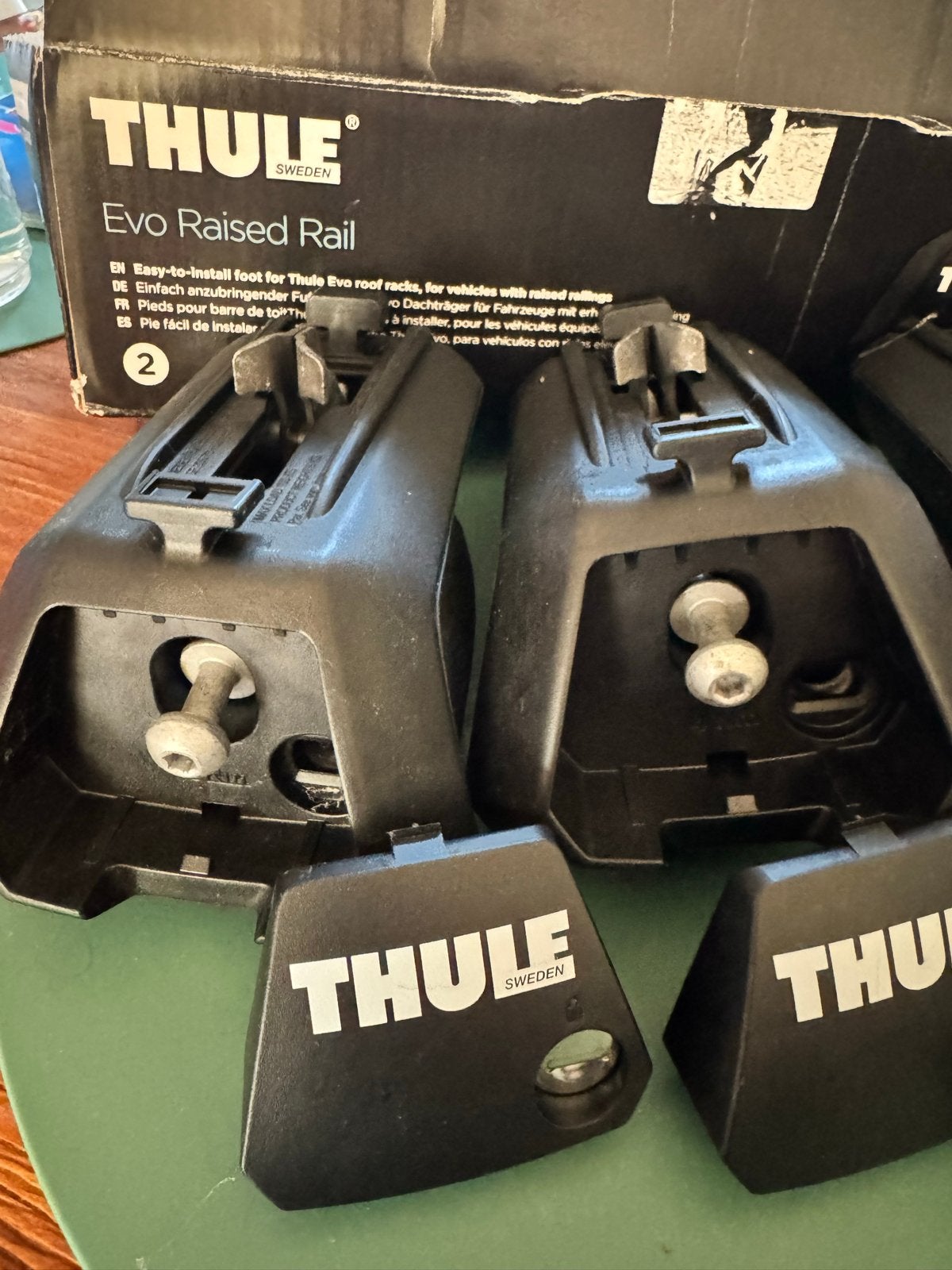 Thule 710410 Evo Raised Rail, Ophalen of Verzenden, Zo goed als nieuw