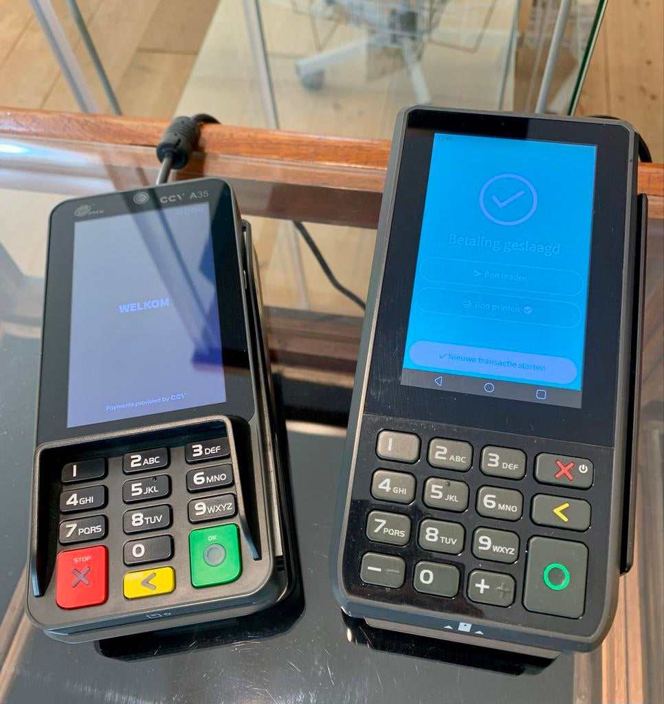 CCV A35 Pinautomaat - Contactloos Betalen, Ophalen of Verzenden