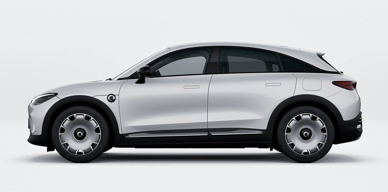 smart #3 Premium 66 kWh | KKD Actie! | Van € 43.175,- voor, Auto's, Automaat, Wit, Leder, Nieuw