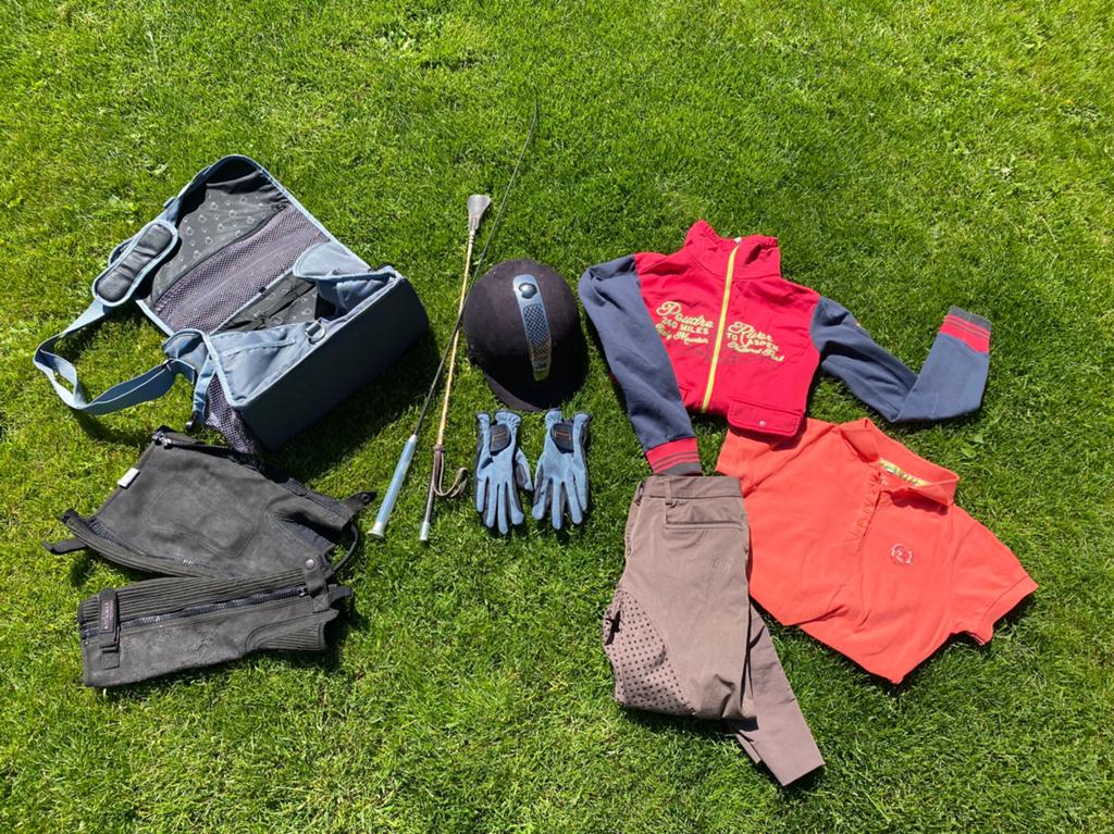 Diverse paardrijspullen - Epplejeck, Fouganza, PK Sports, Ophalen of Verzenden, Gebruikt, Recreatie
