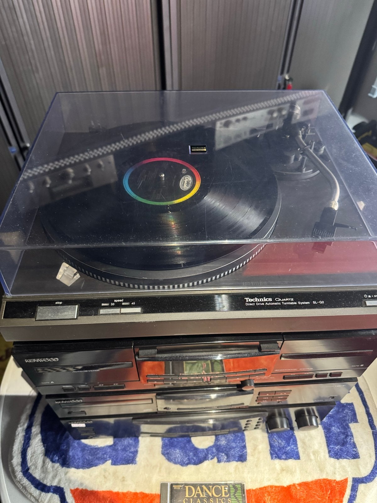 Diverse Platenspelers en Audioapparatuur - Technics, Philips, Ophalen, Gebruikt, Automatisch, Platenspeler