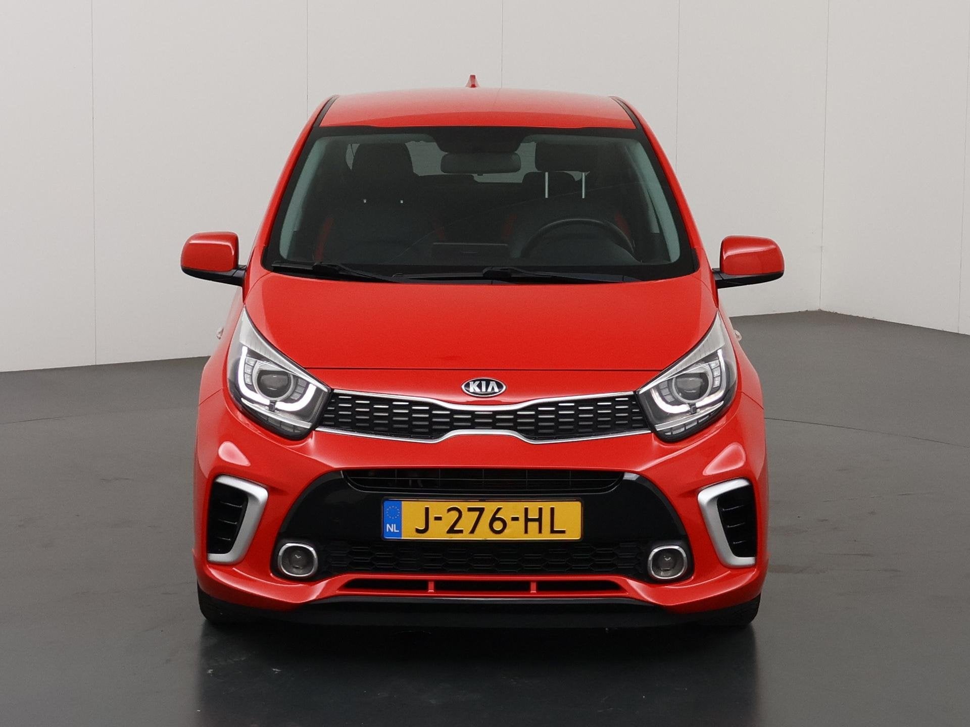 Kia Picanto 1.0 MPi GT-Line Edition | Navigatie | Parkeercam, Auto's, Voorwielaandrijving, Gebruikt, Euro 6, 4 stoelen