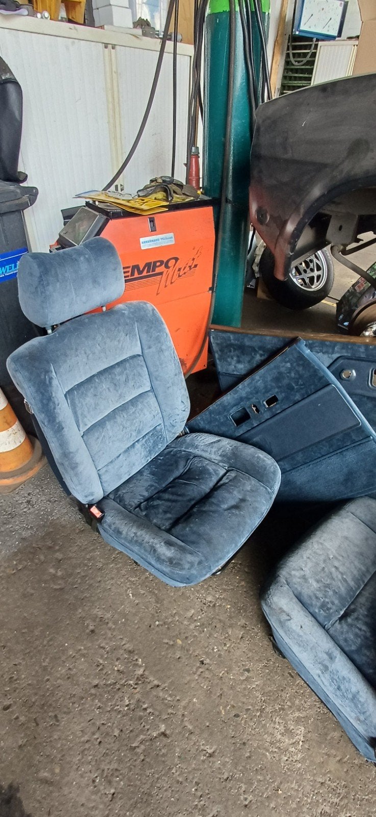 Opel Senator A CD Bekleding - Complete Set, Auto-onderdelen, Interieur en Bekleding, Ophalen of Verzenden, Gebruikt, Opel