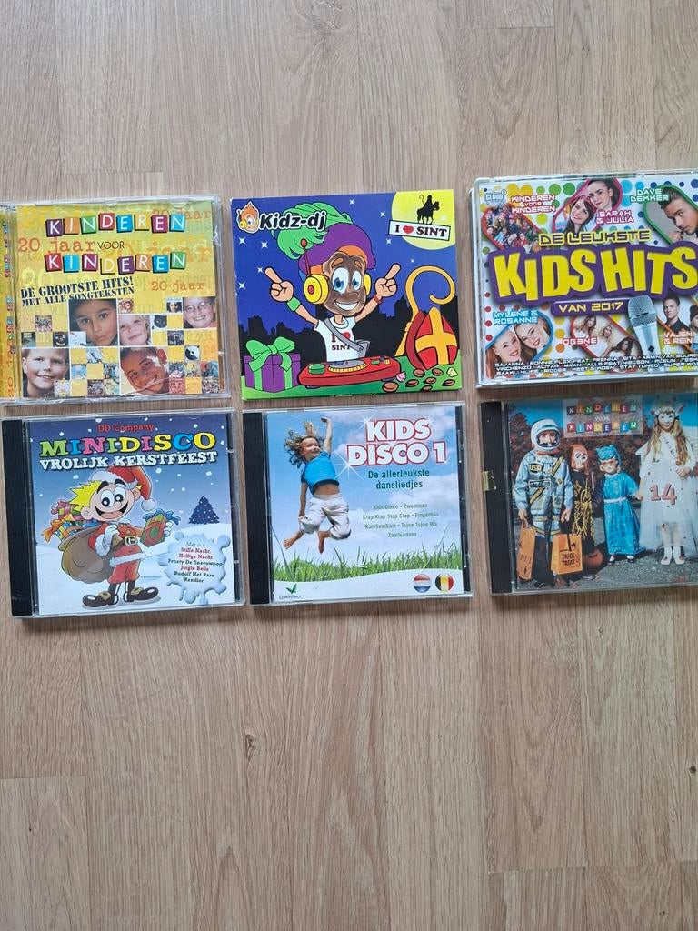 Diverse Kinder CD's: Kids Hits, Disco, Kerst & Sinterklaas, Ophalen of Verzenden, Gebruikt, Muziek, 6 tot 9 jaar