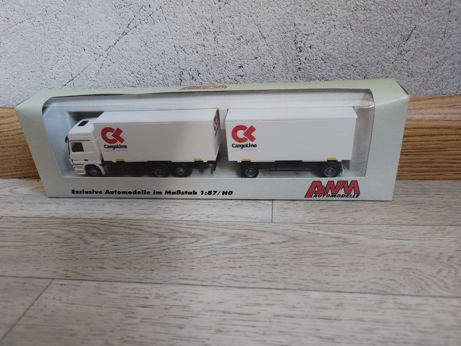 AWM CargoLine vrachtwagenmodel 1:87/HO, Overige merken, 1:50 of kleiner, Nieuw, Ophalen of Verzenden