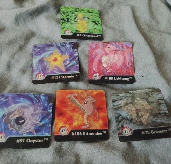 Originele Pokémon speciale munten en spullen, Ophalen, Gebruikt, Overige typen