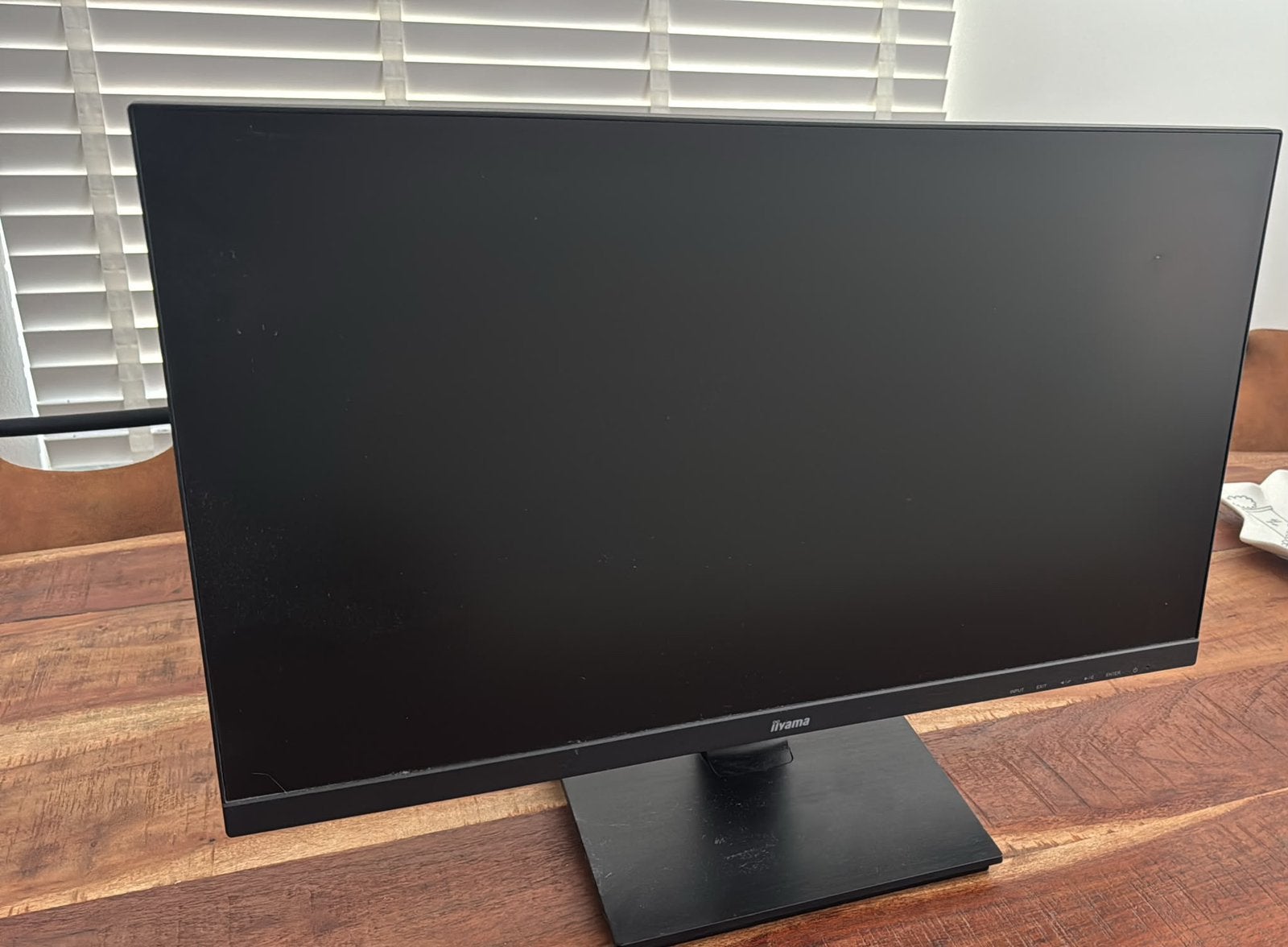 Beeldscherm iiyama, Computers en Software, Monitoren, Ophalen, HDMI, Full HD, Zo goed als nieuw