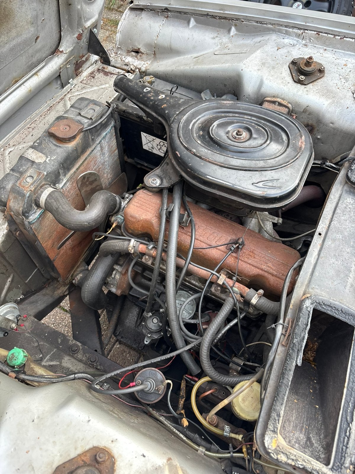 Simca 1300 met 1500 blok, foto 3