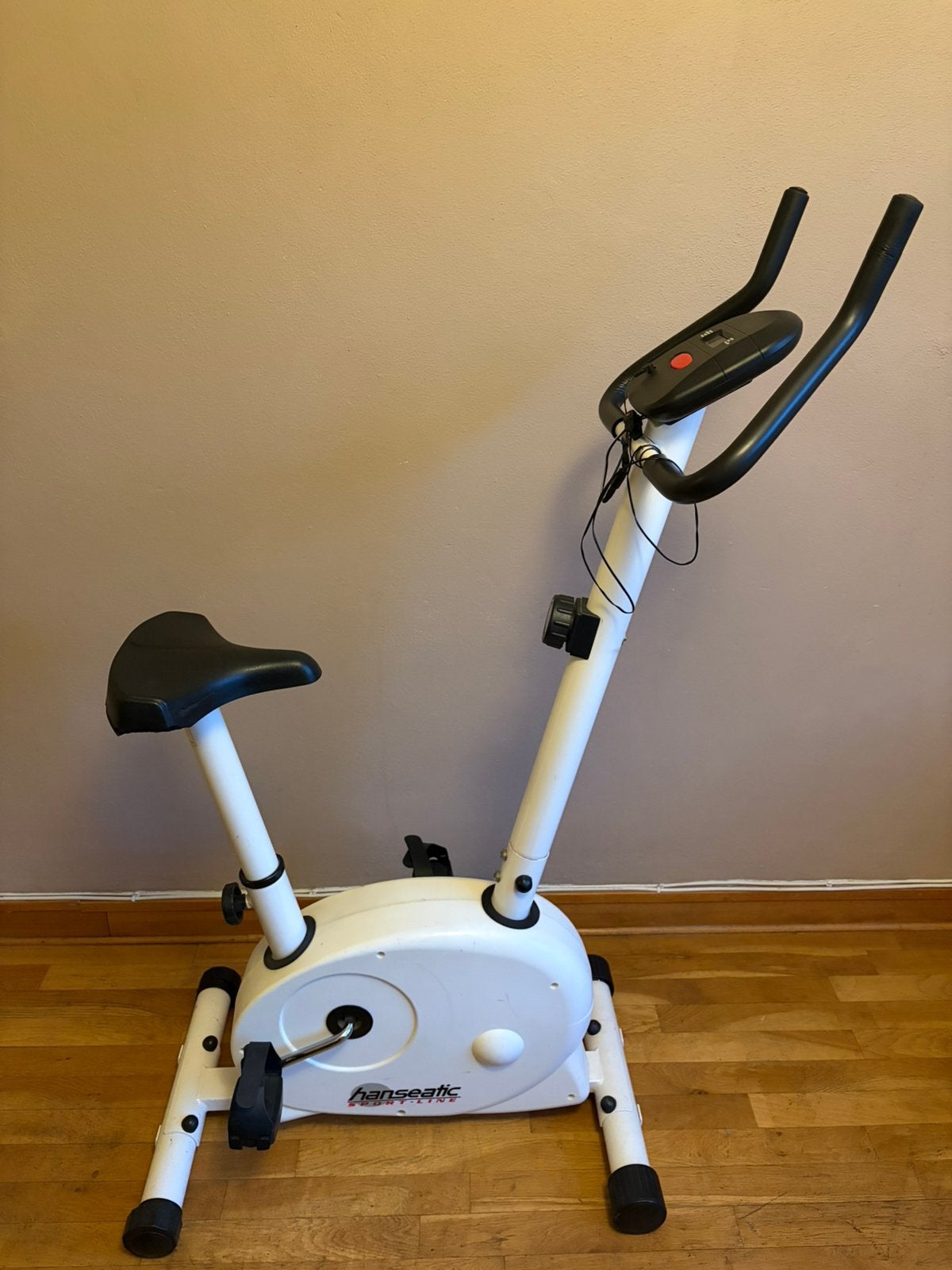 Verstelbare hometrainer, Sport en Fitness, Fitnessapparatuur, Ophalen, Zo goed als nieuw, Hometrainer