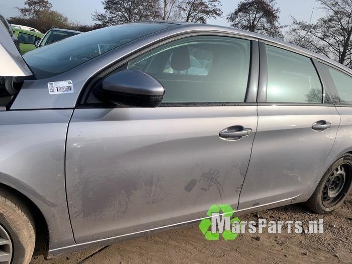 Portier 4Deurs links-voor van een Peugeot 308, Auto-onderdelen, Gebruikt, -, Deur, -