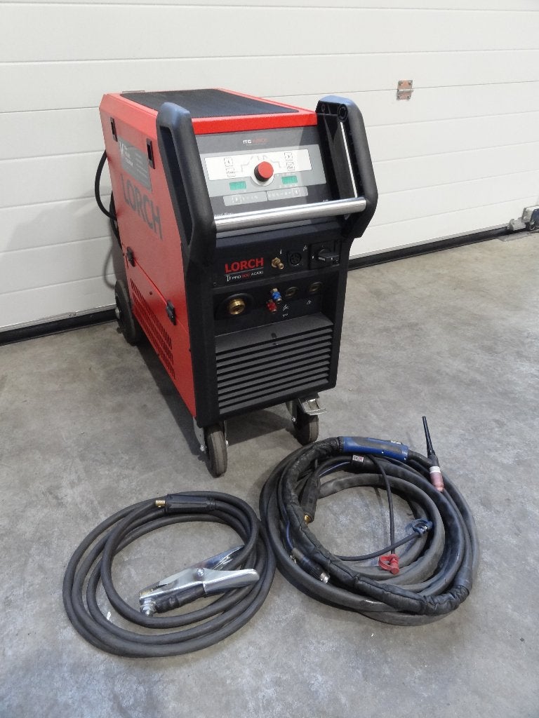 Tig lasapparaat Lorch TF Pro 300 AC/DC Watergekoeld 112 uur, Doe-het-zelf en Verbouw, Gereedschap | Lasapparaten, Ophalen, Zo goed als nieuw