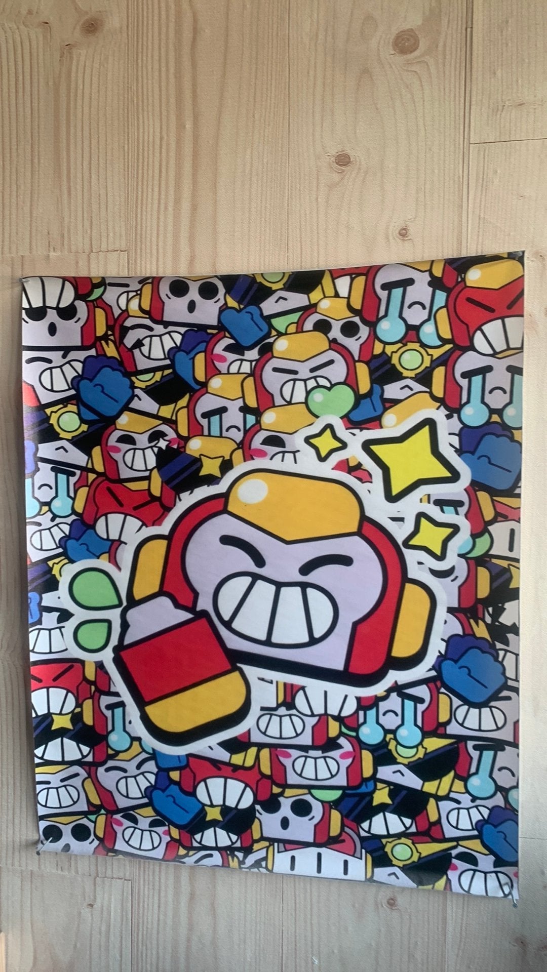 Coole brawlstars poster, Ophalen