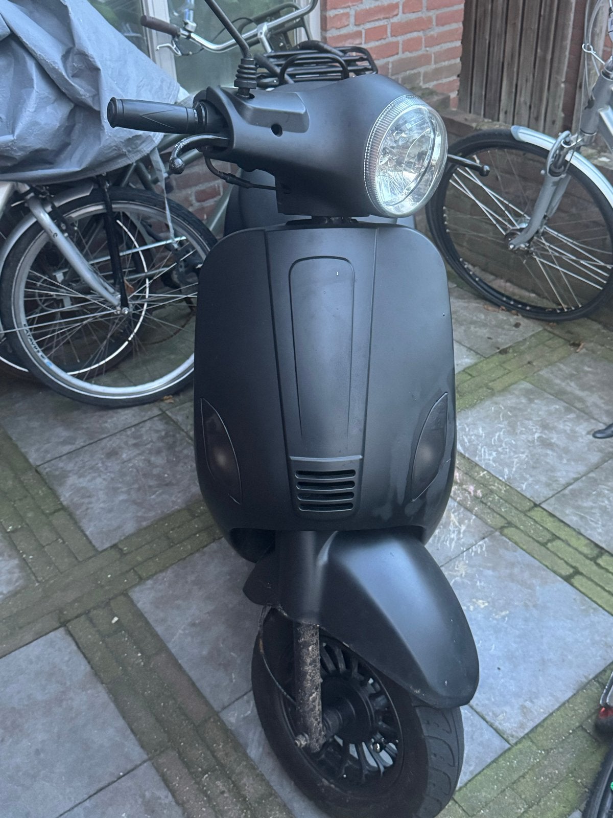 Riva scooter, Ophalen, Zo goed als nieuw, Benzine, 50 cc