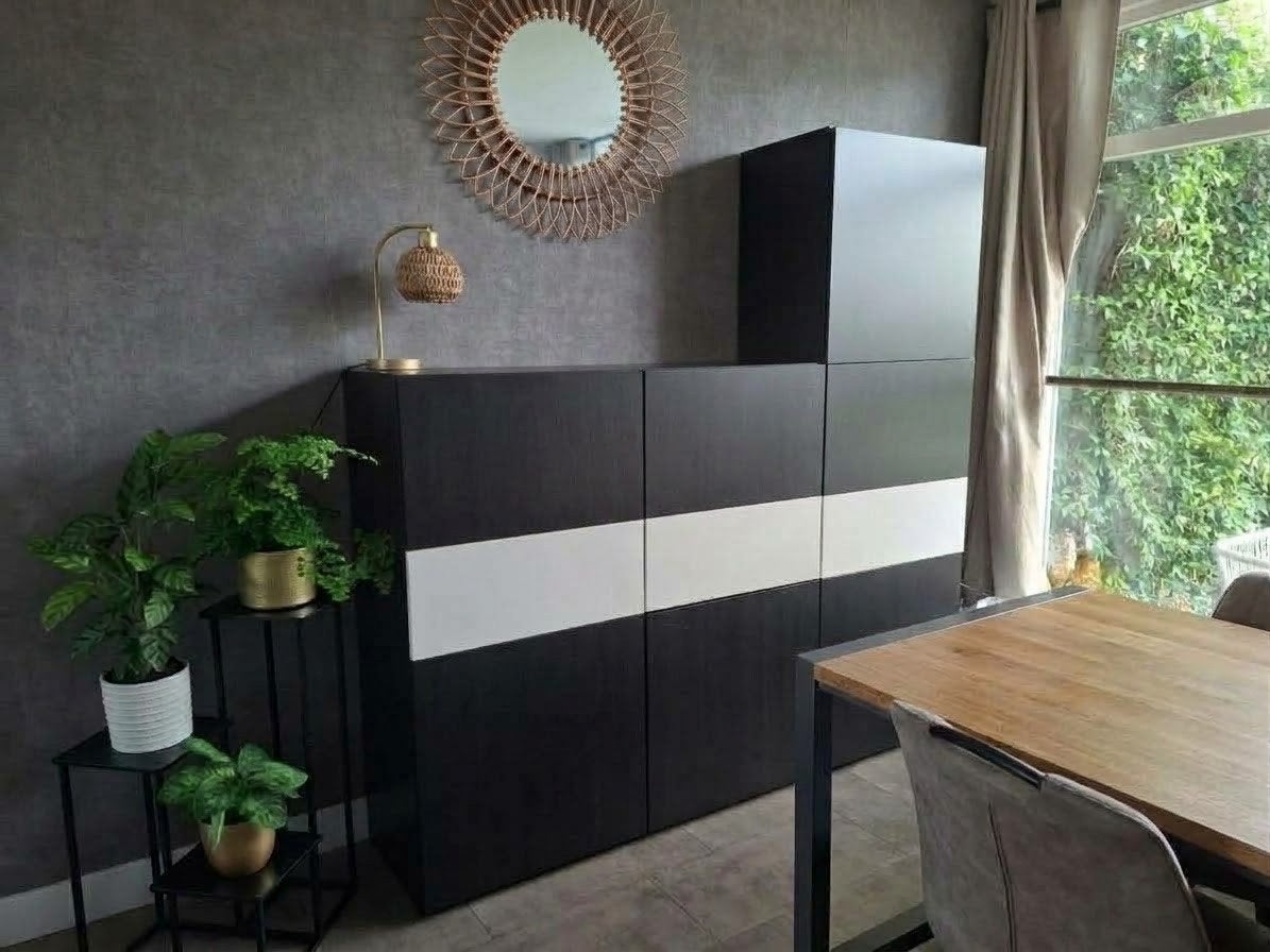 mooie wandkast