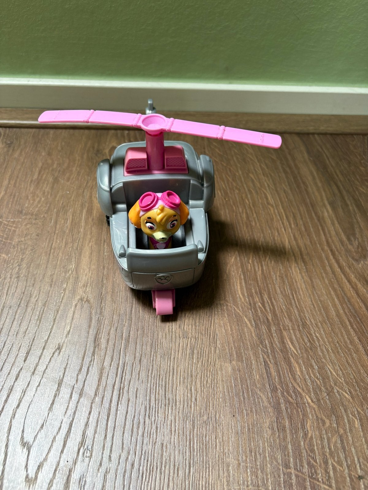 Paw Patrol Skye Helikopter met figuur, Kinderen en Baby's, Speelgoed | Actiefiguren, Ophalen, Gebruikt