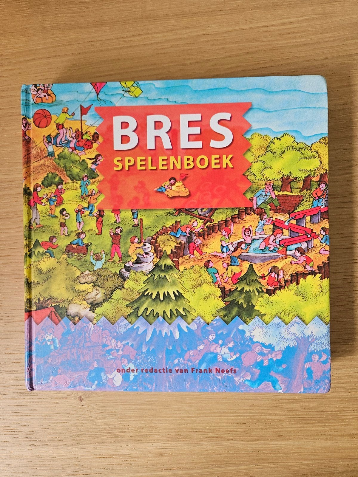 Bres Spelenboek - Frank Neefs (redactie), Ophalen of Verzenden, Zo goed als nieuw, Frank Neefs (redactie), Non-fictie