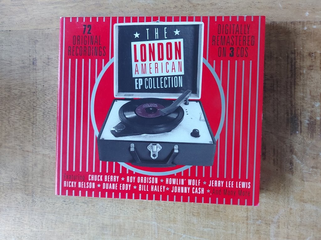 3 CD The London American EP Collection (various) (3 CD), Ophalen of Verzenden, Zo goed als nieuw, Classic Rock