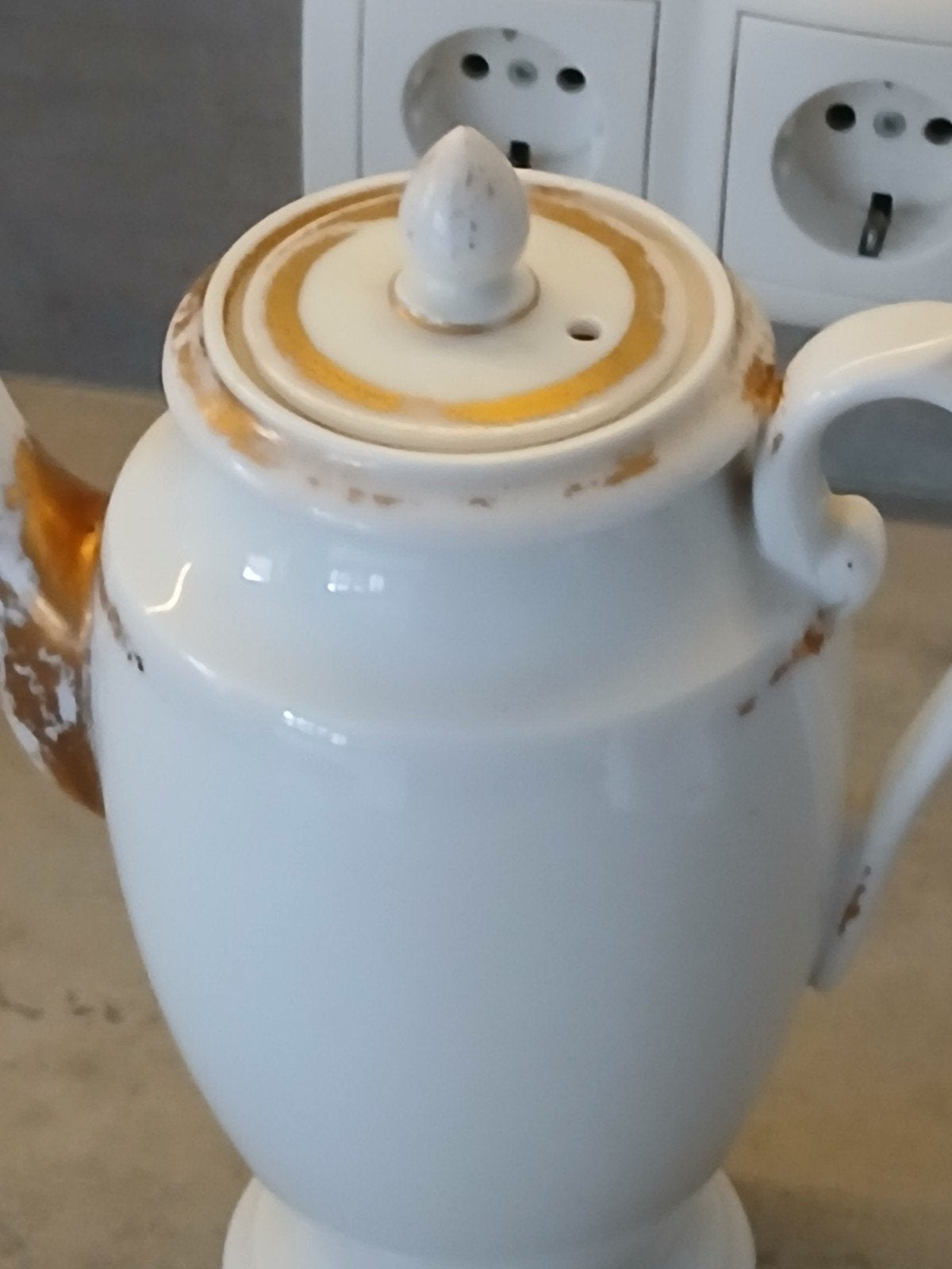 Vintage Empire theepot, Antiek en Kunst, Ophalen