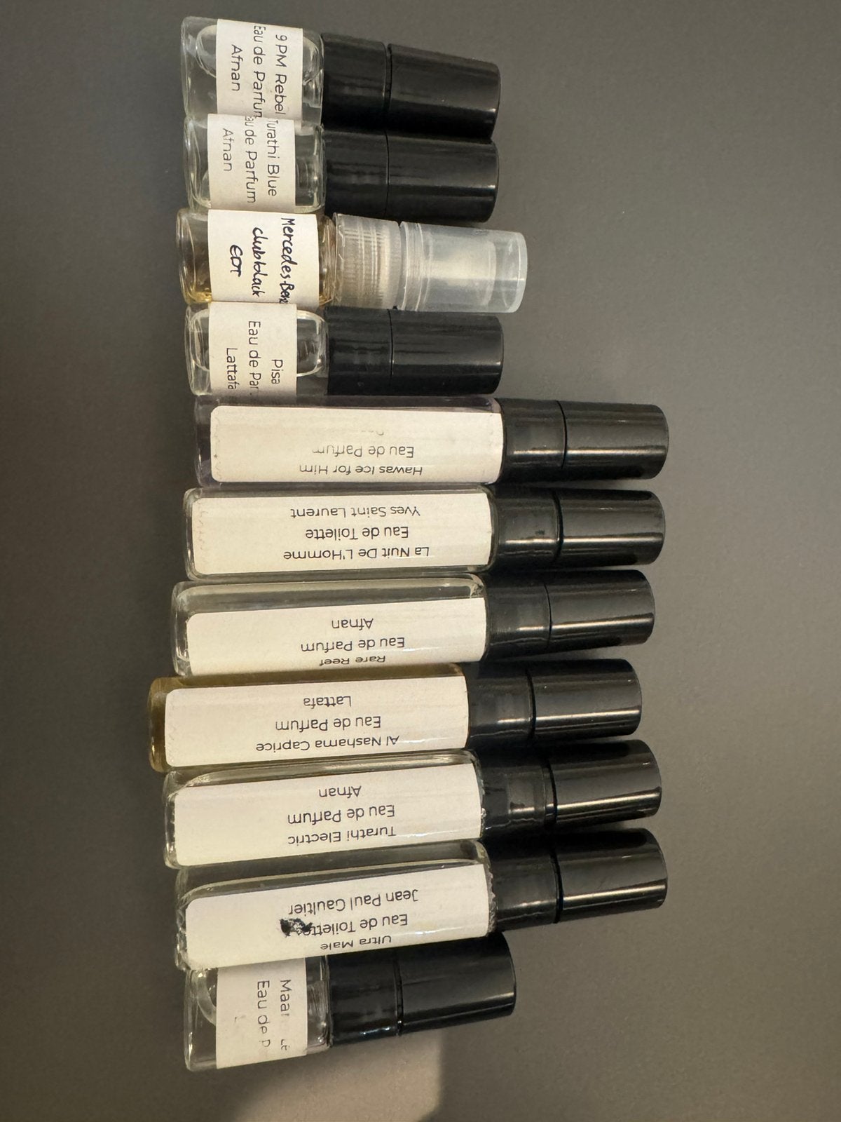 Parfum pack lattafa / JPG / YSL, Ophalen of Verzenden, Zo goed als nieuw