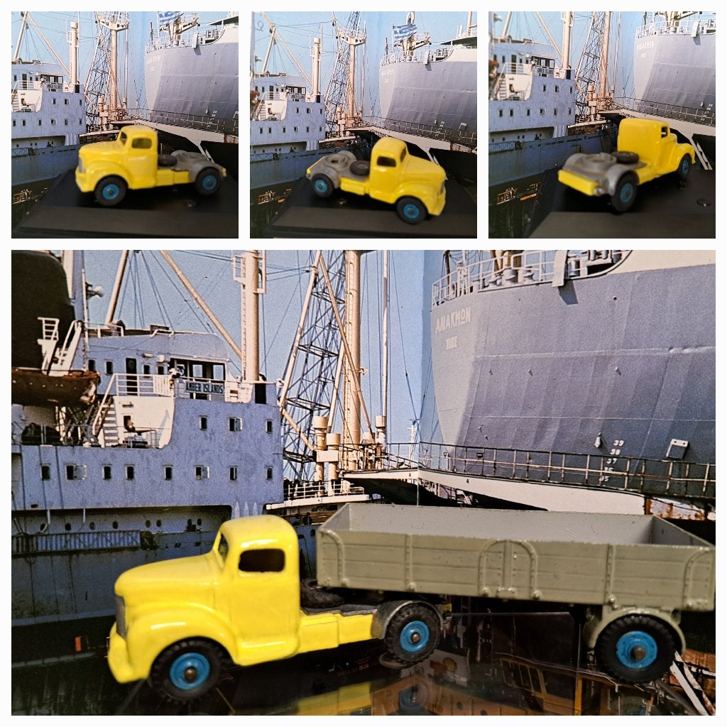 Dinky Toys no 424 Commer Convertible Truck (1963-1965) 1/43, Verzenden, Gebruikt, Bus of Vrachtwagen, Dinky Toys