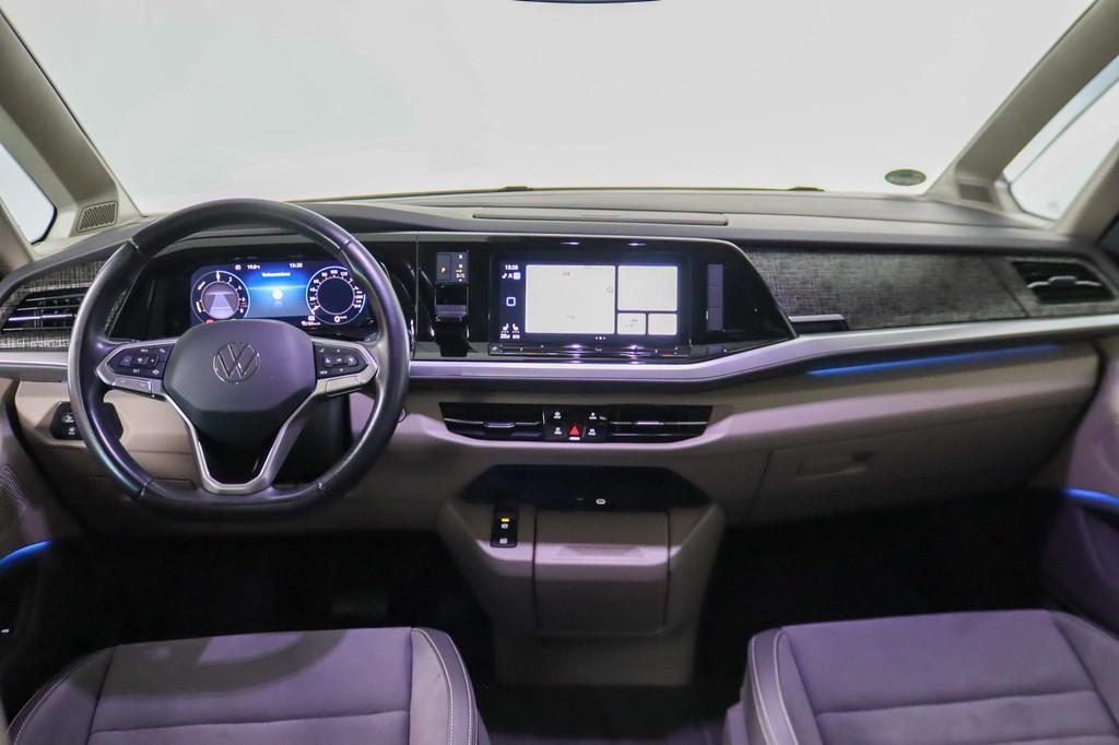Volkswagen Multivan 1.4 eHybrid L1H1 Energetic 7-Persoons, P, Auto's, Gebruikt, Blauw, 7 stoelen, 1600 kg