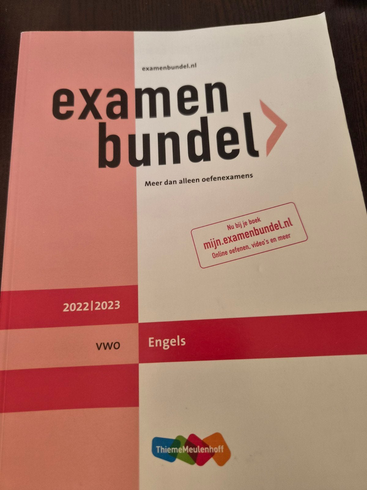 vwo Engels 2022/2023, Boeken, Ophalen, VWO, Engels