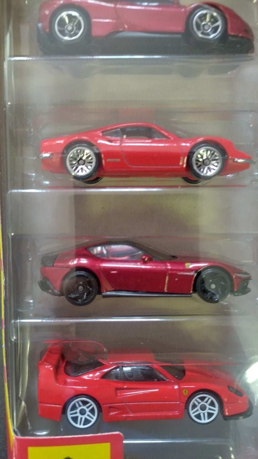 Ferrari F40 Dino 12cilindri 365 SF90 5 Pack Hotwheels Pol, Auto, Verzenden, ., Nieuw