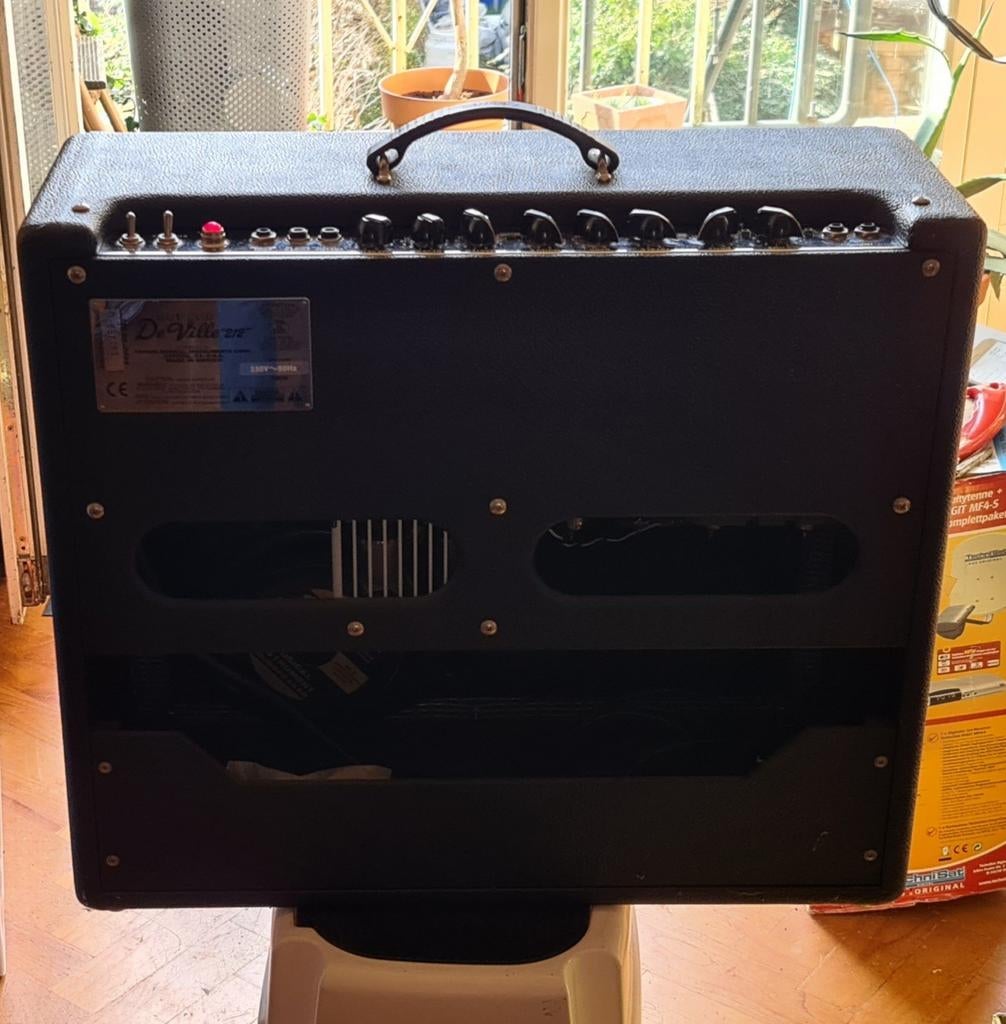 Fender Hot Rod Deville 212 Gitaarversterker, Muziek en Instrumenten, Verzenden