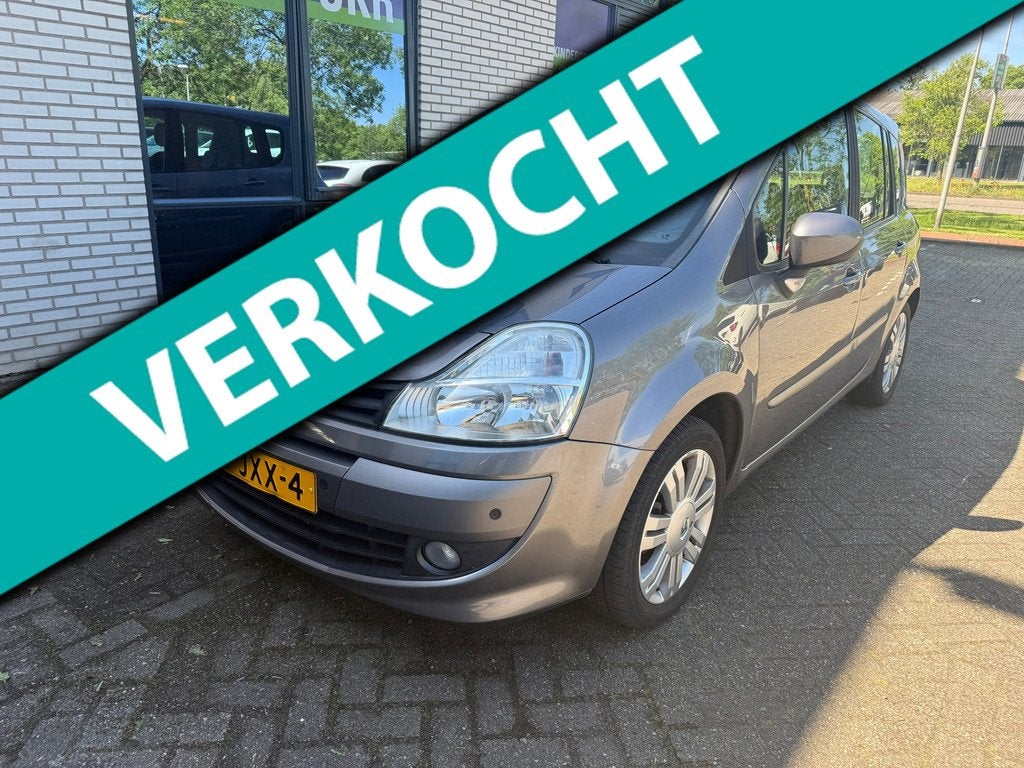 Renault Grand Modus 1.6-16V Exception / AUTOMAAT / AIRCO / P, Auto's, Renault, Bedrijf, Te koop, Grand Modus, ABS, Airbags, Airconditioning