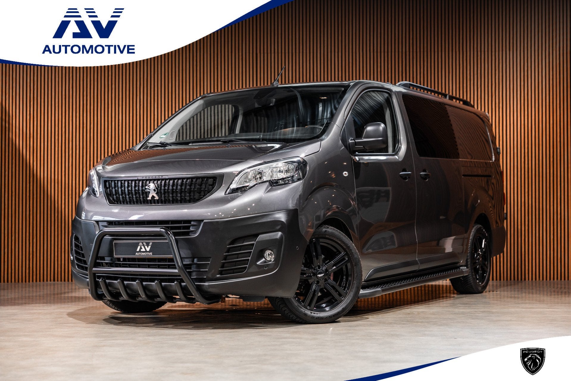 Peugeot Expert 2.0 BlueHDI 180 Long Premium DC | Dubbel cabi, Parkeersensor, Stof, Gebruikt, 4 cilinders