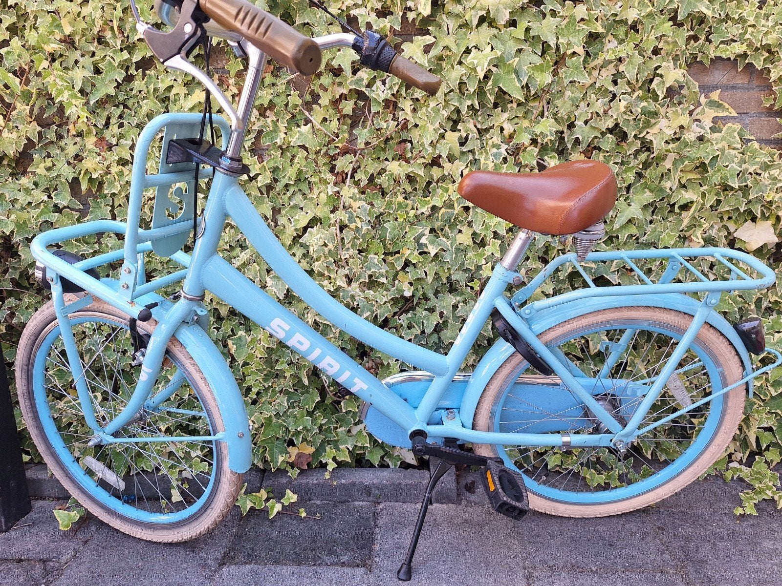 Spirit Cargo Meisjesfiets 26 inch - 3 Versnellingen, Terugtraprem, Gebruikt, Versnellingen, Spirit