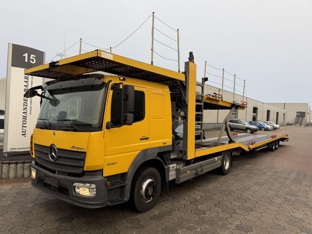 Mercedes-Benz Atego 1530 Euro 6 / 6 lader Autotransporter Au, Auto's, Automaat, Bedrijf, Diesel, Onderhoudsboekje