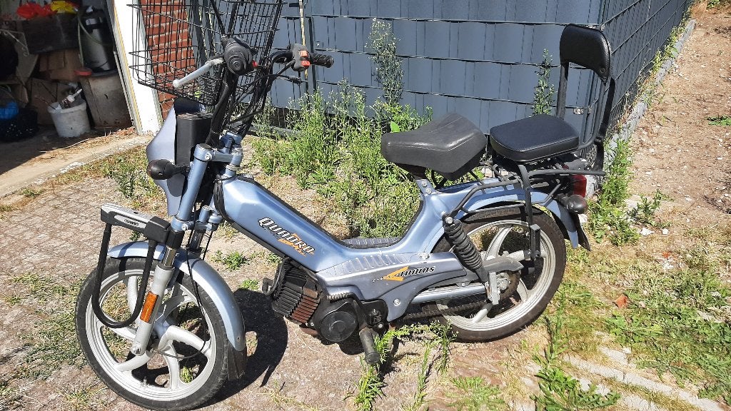 tomos e quad elektrische start, Ophalen, Gebruikt, 0 versnellingen, Quadro