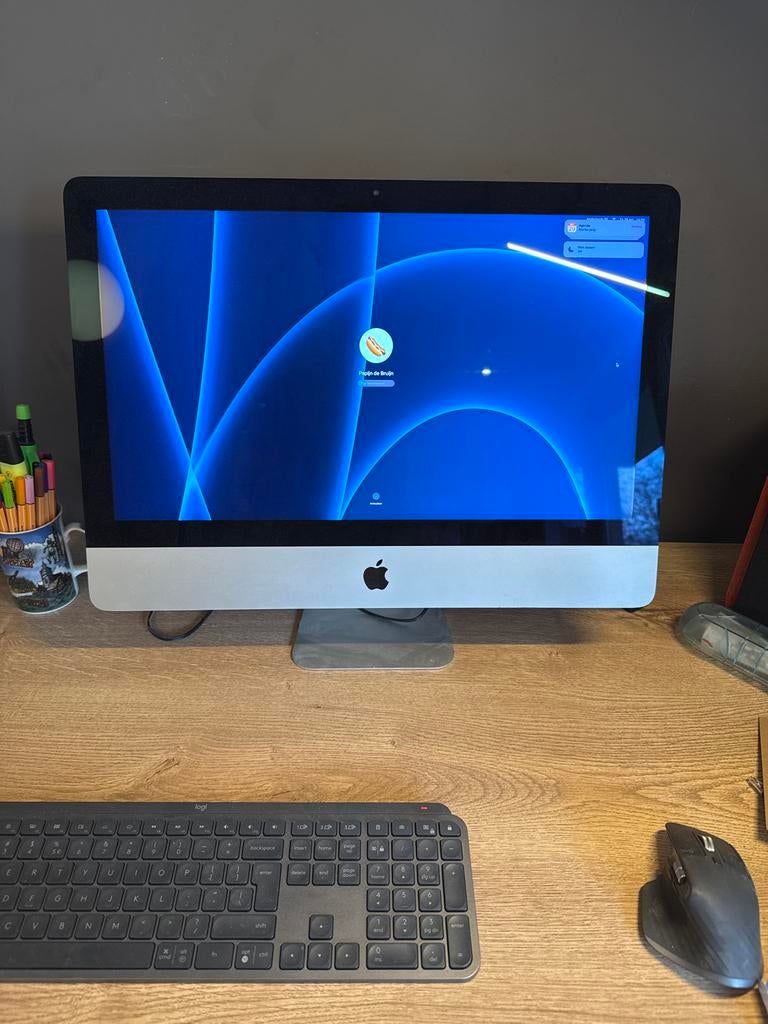 iMac 21,5" i7, 16GB RAM Zeer nette staat, Ophalen, IMac, Zo goed als nieuw, 21,5 inch