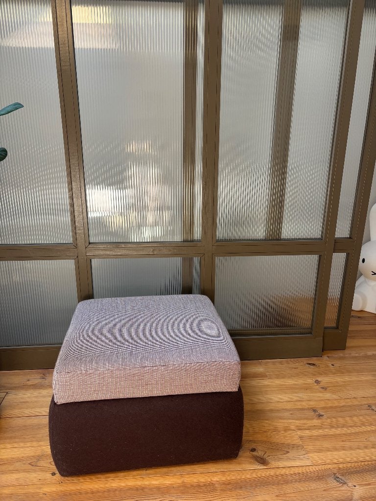 Hay poef hocker hackney, Ophalen, Gebruikt, Vierkant, 75 tot 100 cm