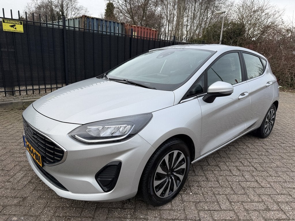 Ford Fiesta 1.0 EcoBoost Titanium Carplay/Cruise/Navigatie/L, Voorwielaandrijving, Gebruikt, 49 €/maand, Bedrijf