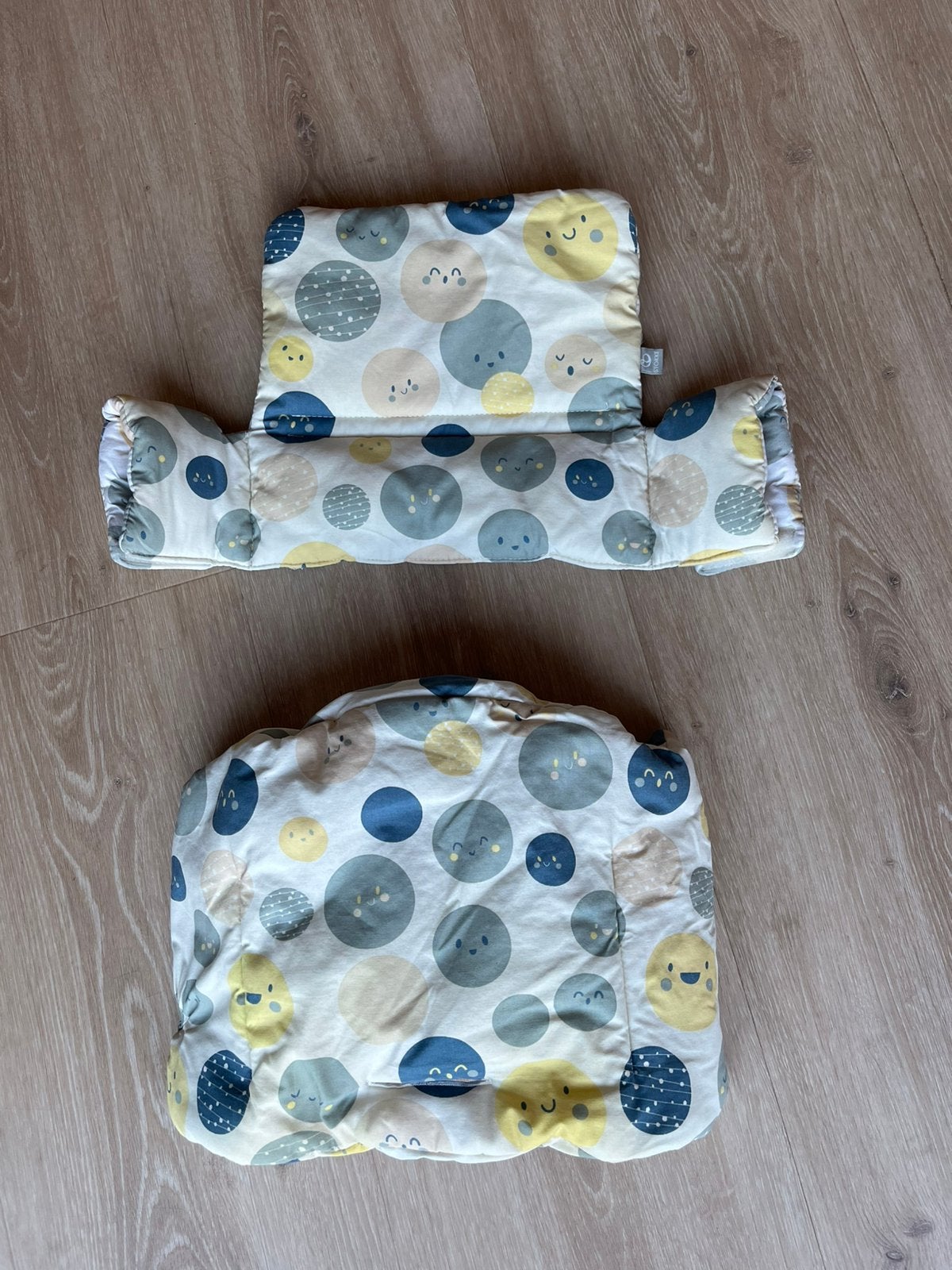 Stokke kussenset/stoelverkleiner, Ophalen of Verzenden, Gebruikt, Meegroeistoel, Stoelverkleiner