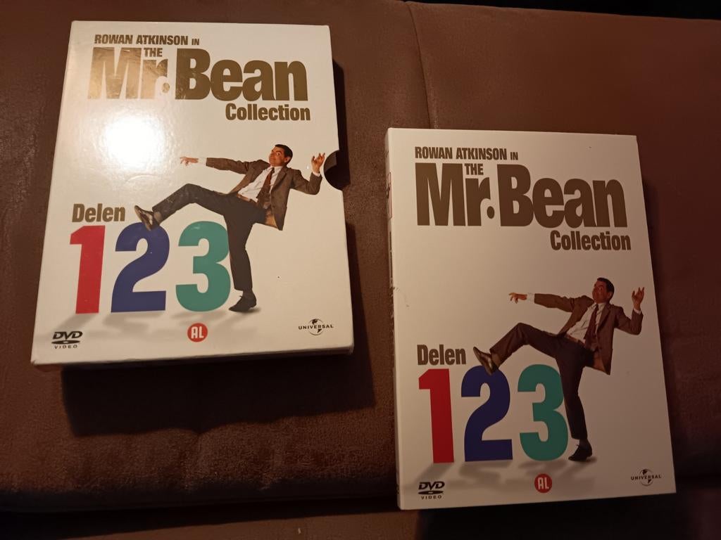 Mr.Bean collection dvd nieuwstaat, Cd's en Dvd's, Cassettebandjes, Ophalen of Verzenden, Zo goed als nieuw, Jazz en Blues, 1 bandje