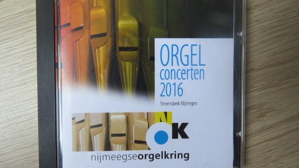 Cd orgel: Orgelconcerten 2016, Stevenskerk Nijmegen, Ophalen of Verzenden, Classicisme, Zo goed als nieuw, Kamermuziek