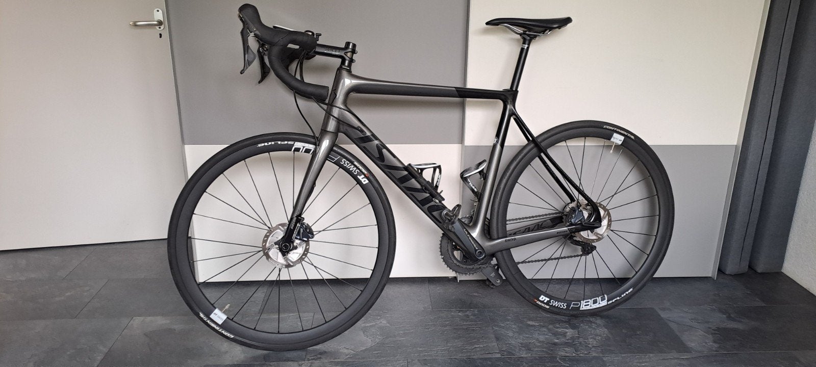 Racefiets -  Isaac Boson LTD disc 58cm, Overige merken, 28 inch, Carbon, Heren