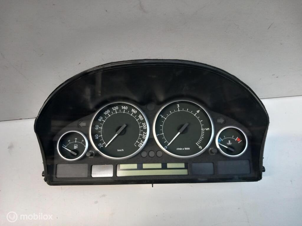 Dashboard Range Rover L322 TD6 Vogue Teller Klok Display, Auto-onderdelen, Dashboard en Schakelaars, Land Rover, Ophalen of Verzenden